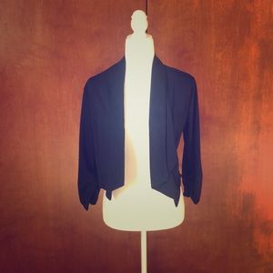 Lightweight blue blazer